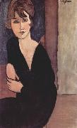 Amedeo Modigliani Portrat der Madame Reynouard Spain oil painting artist